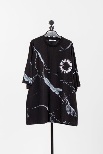 CONTRAST PRINTED T-SHIRT