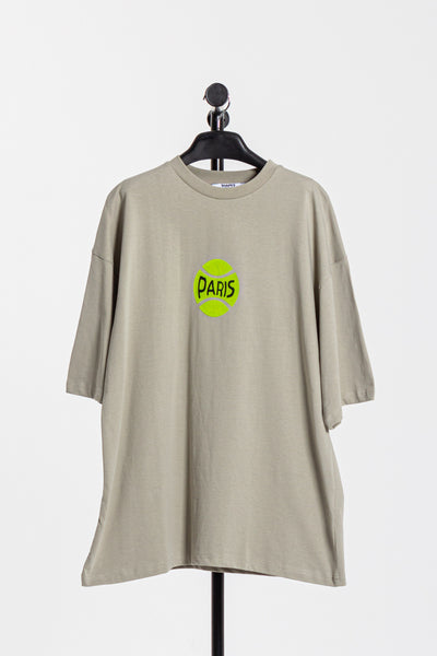DETAILED CONTRAST PATCHWORK T-SHIRT