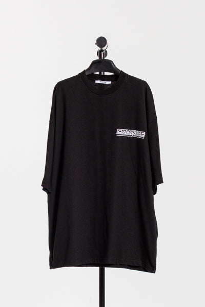 CONTRAST PRINTED T-SHIRT