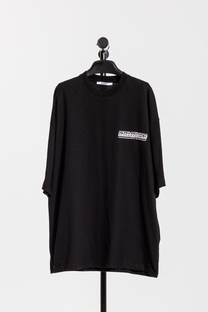 CONTRAST PRINTED T-SHIRT