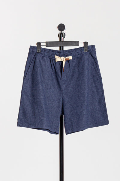 LINEN JOGGER SHORTS