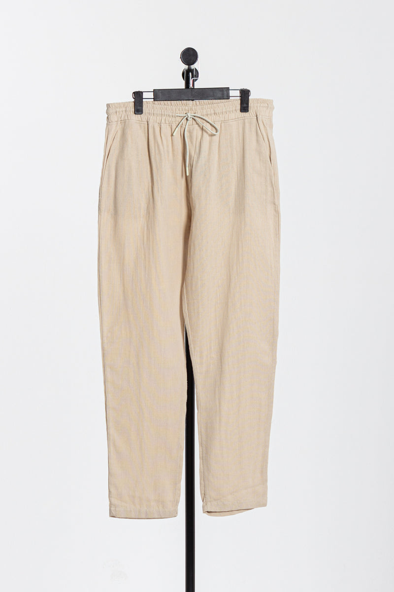 LINEN JOGGER PANT