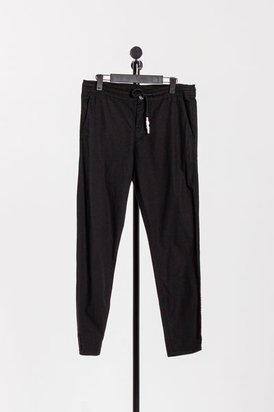 STRAIGHT FIT JOGGER WAIST TROUSER