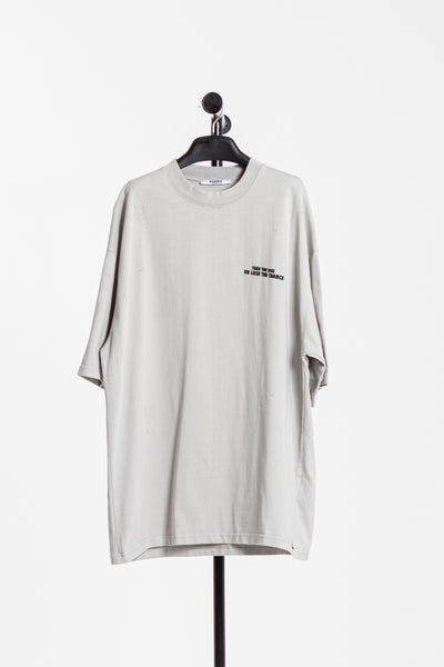 SLOGAN PRINT T-SHIRT