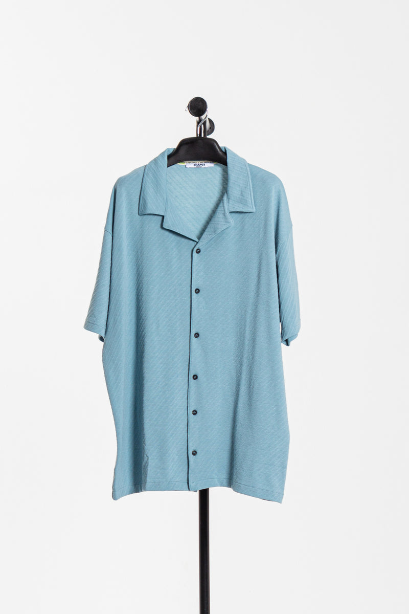 STRIPED JACQUARD SHIRT
