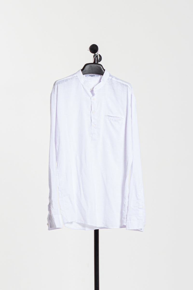 COTTON SHIRT WITH DETAILED POCKET