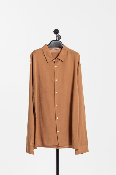 LINEN BLEND SHIRT