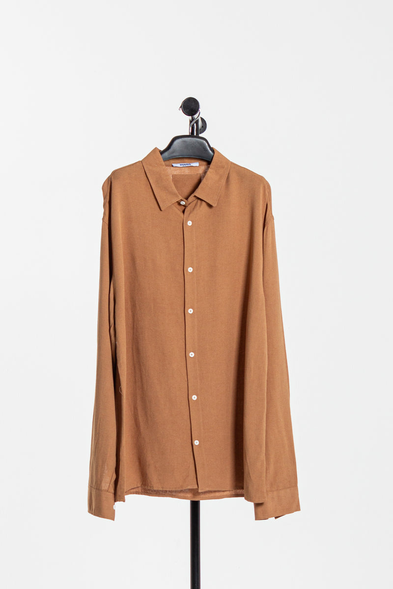LINEN BLEND SHIRT
