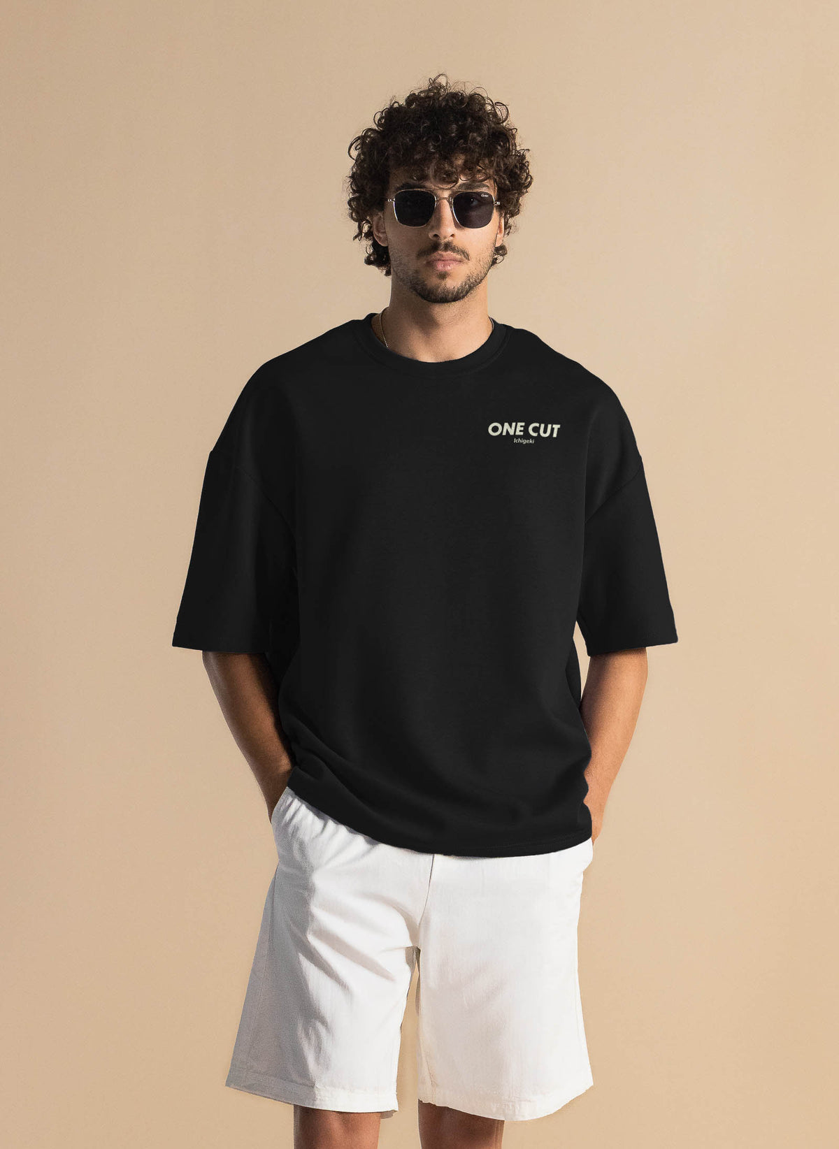 DURASOFT SAMURAI PRINTED T-SHIRT