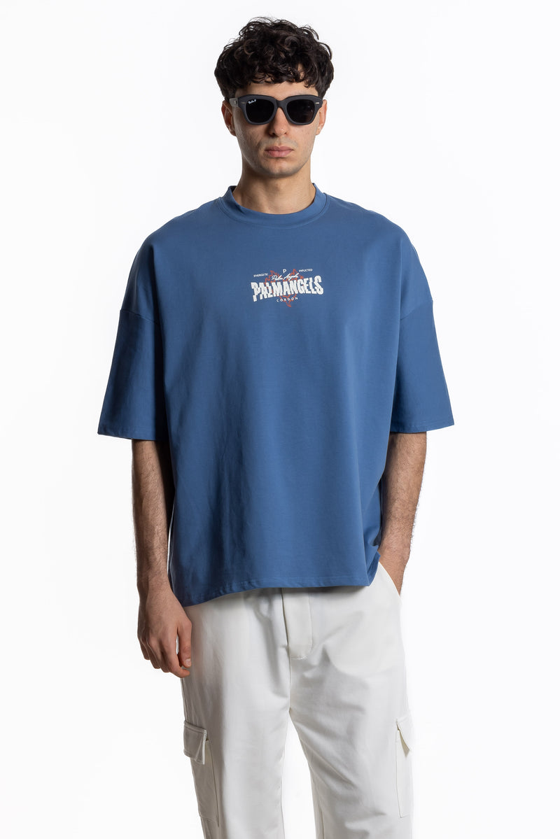 SLOGAN PRINTED T-SHIRT