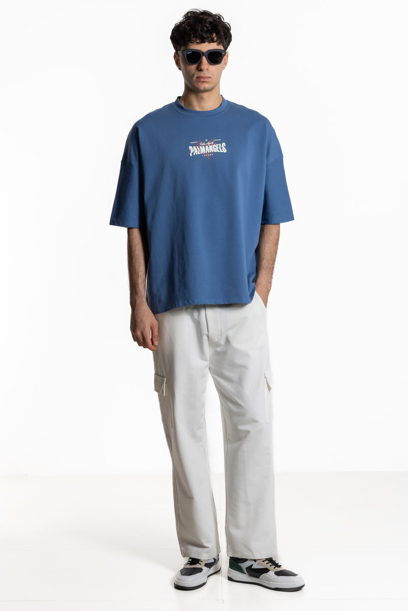 SLOGAN PRINTED T-SHIRT