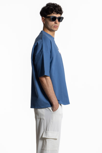 SLOGAN PRINTED T-SHIRT