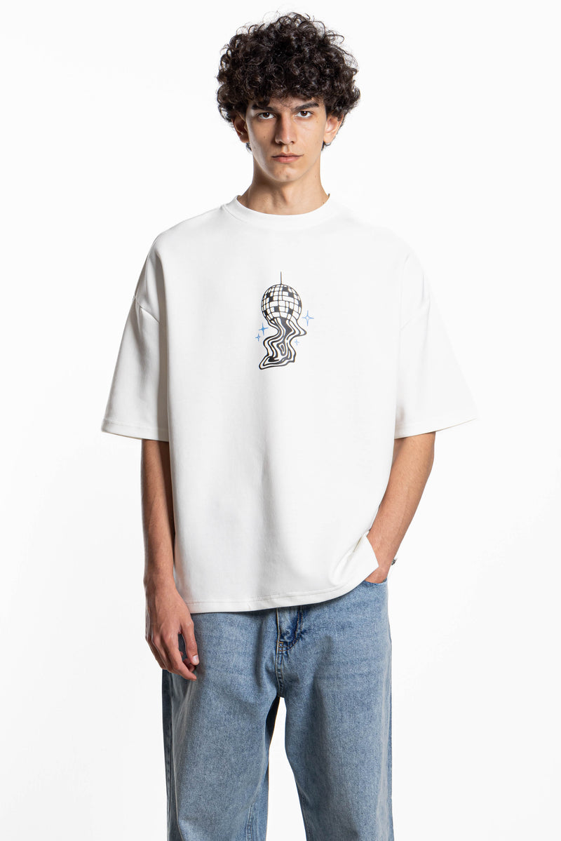 SOFT HEAVYWEIGHT PRINTED T-SHIRT