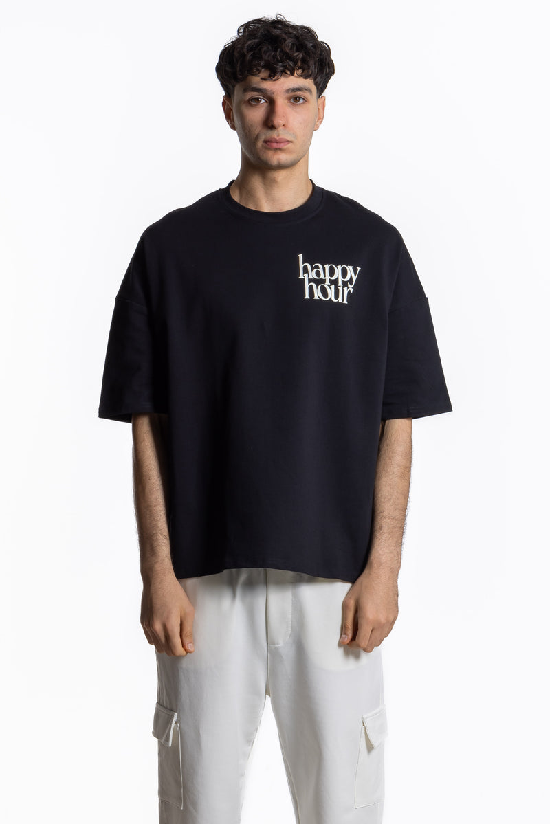 SLOGAN PRINTED T-SHIRT