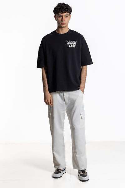SLOGAN PRINTED T-SHIRT
