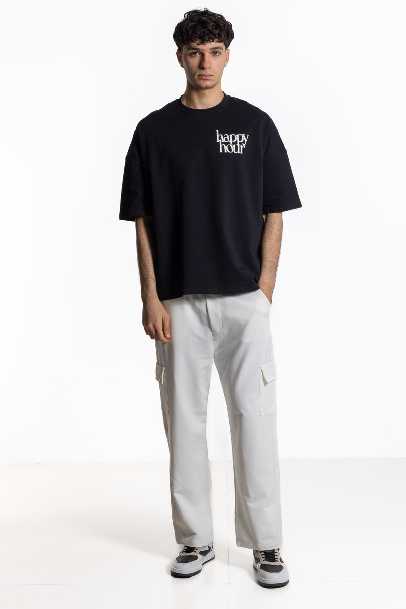 SLOGAN PRINTED T-SHIRT