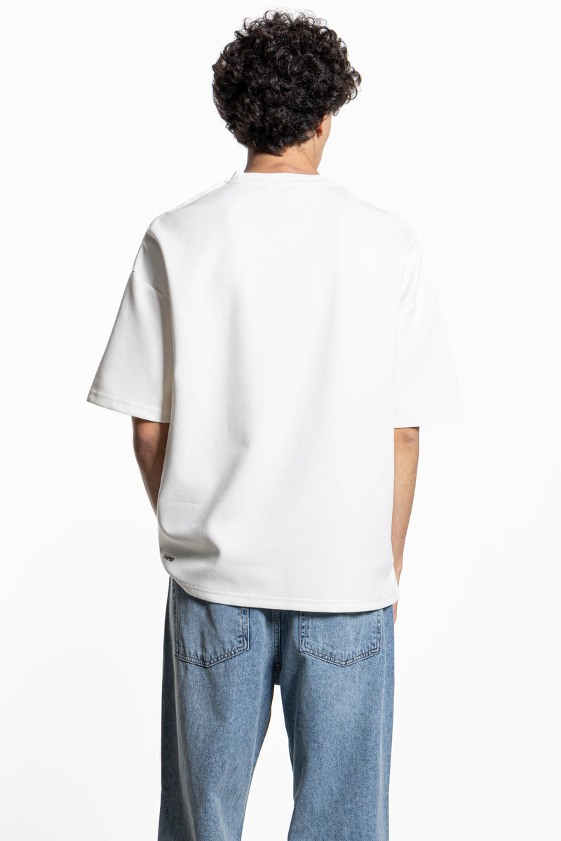 SOFT HEAVYWEIGHT PRINTED T-SHIRT