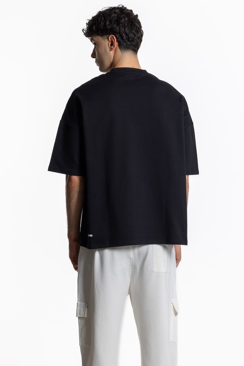 SLOGAN PRINTED T-SHIRT