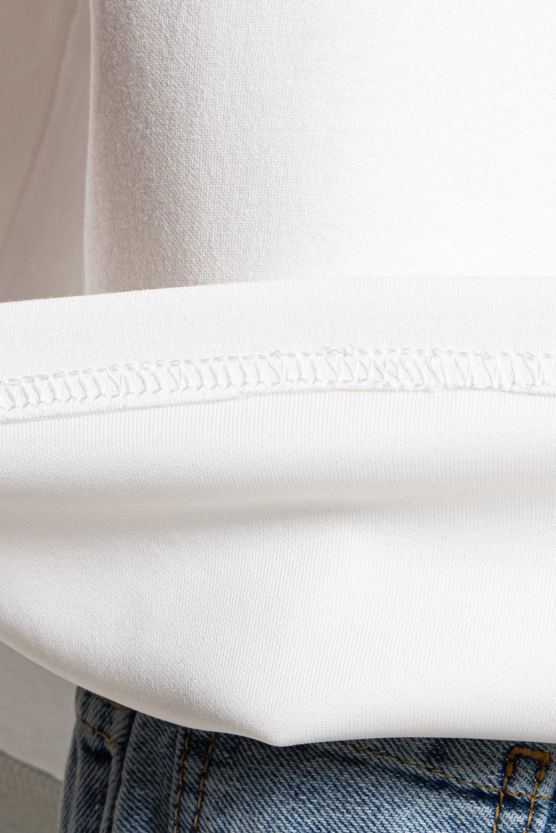 SOFT HEAVYWEIGHT PRINTED T-SHIRT