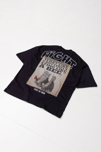 PRINTED PATCHWORK T-SHIRT