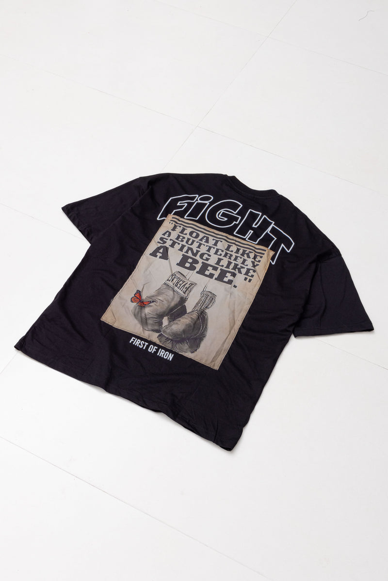 PRINTED PATCHWORK T-SHIRT