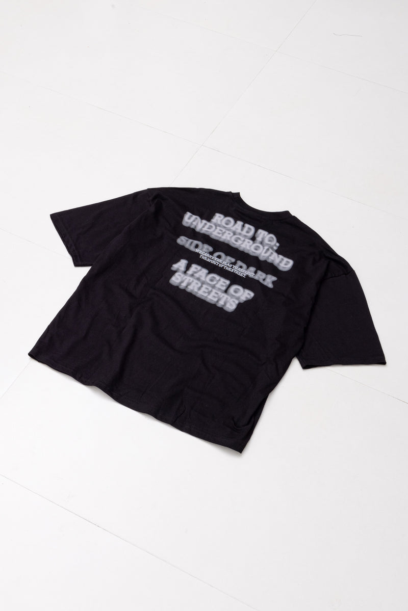 SLOGAN PRINTED T-SHIRT