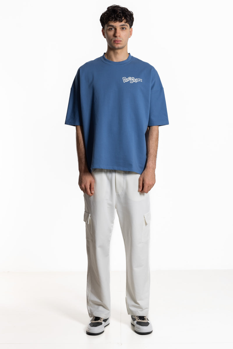 CONTRAST PRINTED T-SHIRT