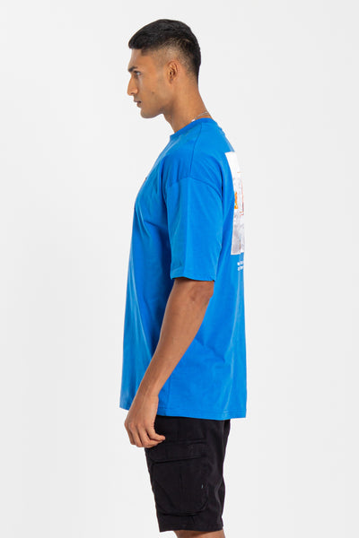T-SHIRT WITH CONTRAST PATCHWORK