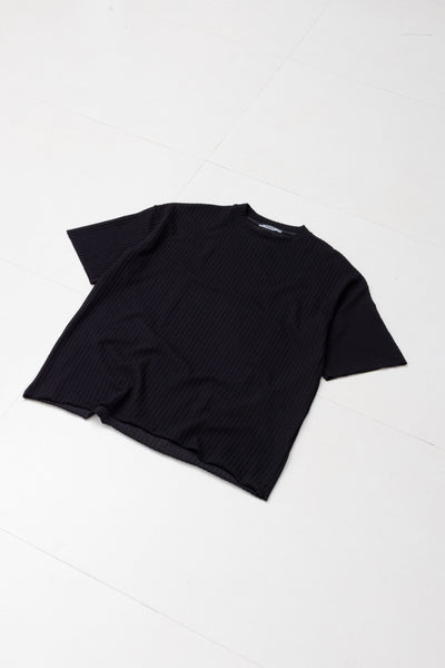 TEXTURED T-SHIRT