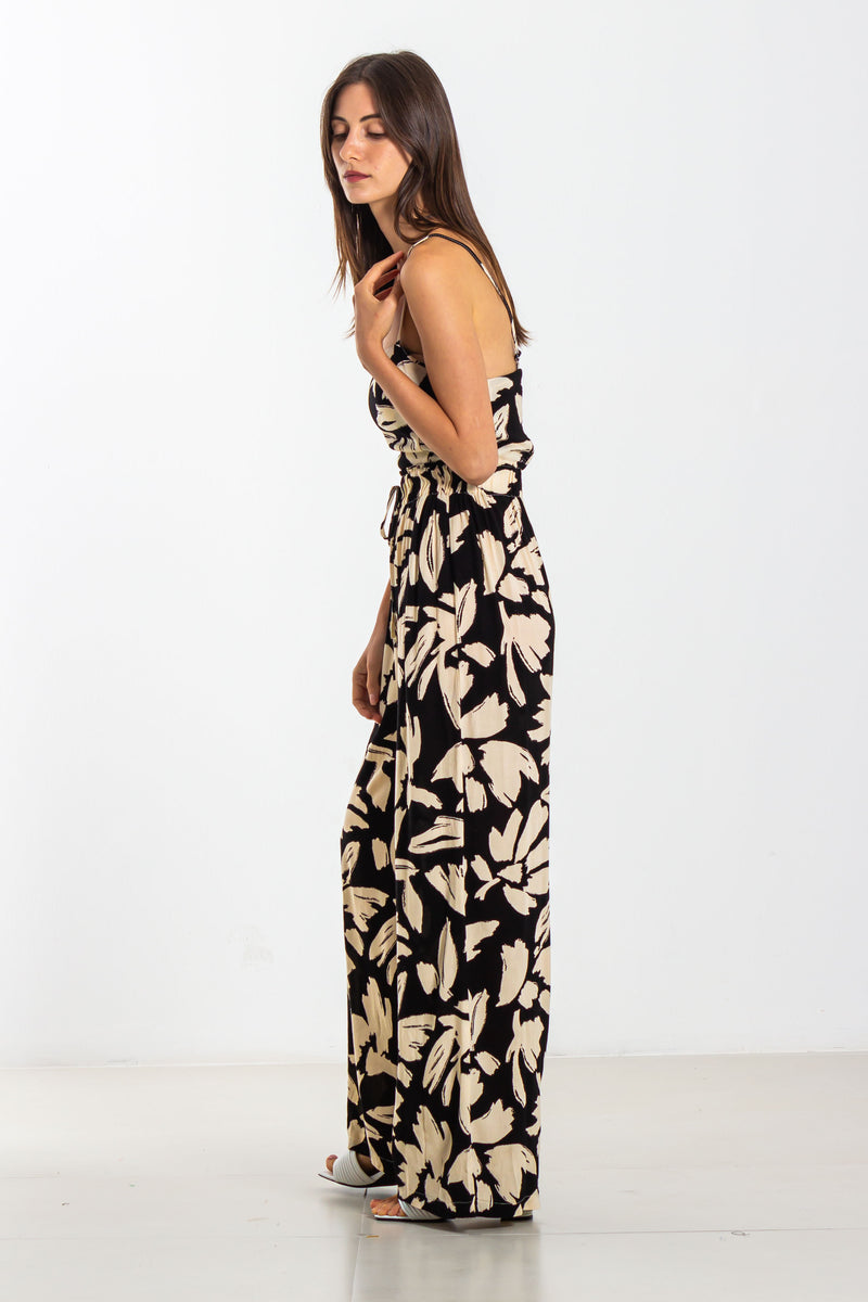 PRINTED TEXTURED TOP SET