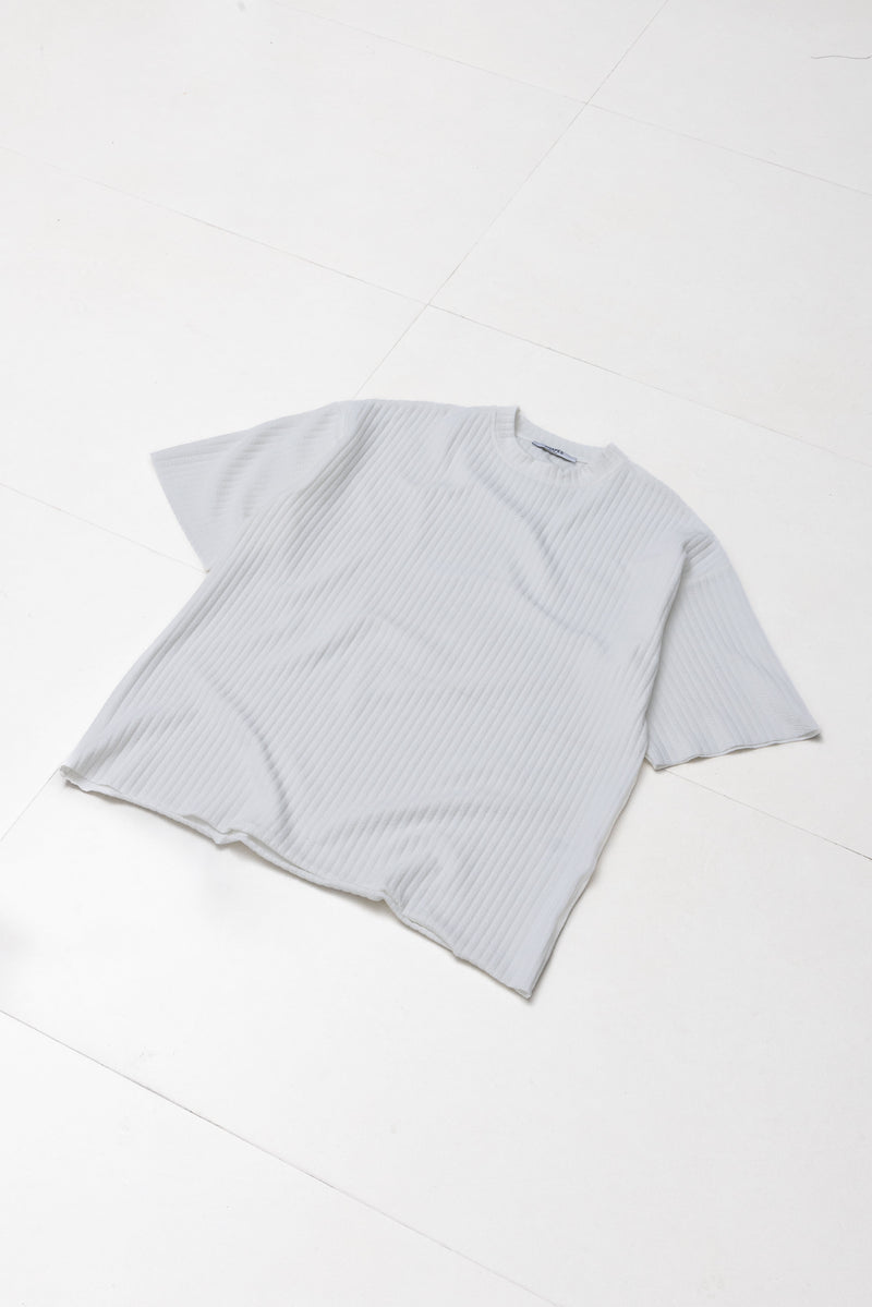 TEXTURED T-SHIRT