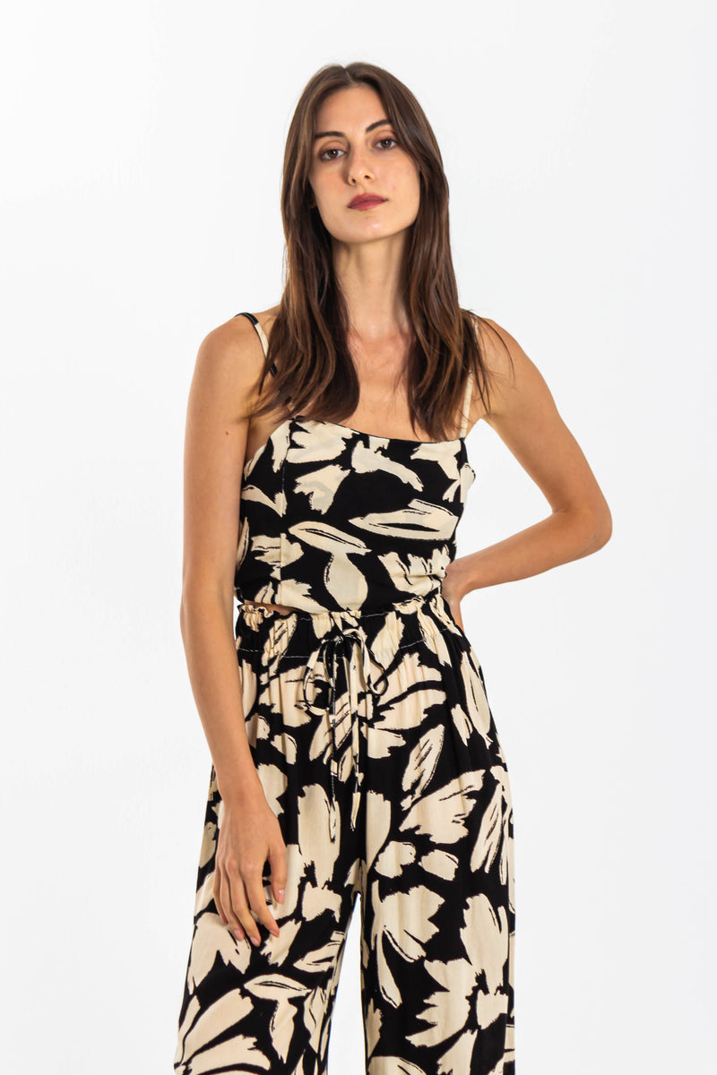PRINTED TEXTURED TOP SET