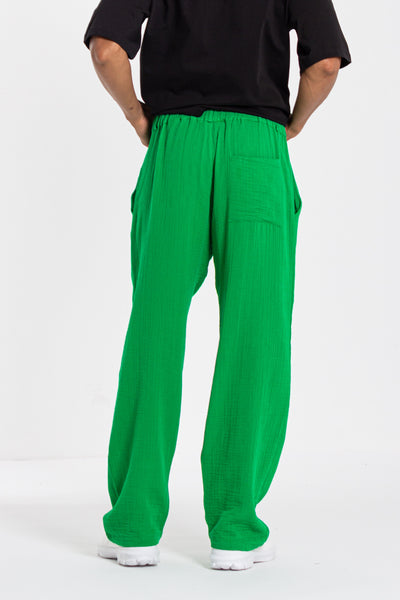 FLOWING TROUSERS