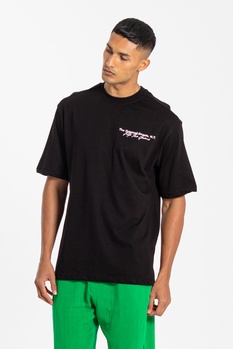 SLOGAN PRINT T-SHIRT
