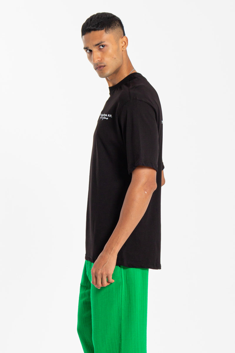SLOGAN PRINT T-SHIRT