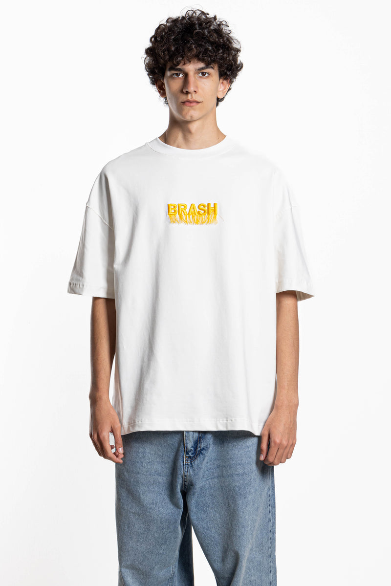 DETAILED EMBROIDERED T-SHIRT