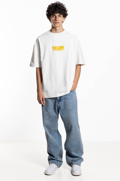 DETAILED EMBROIDERED T-SHIRT