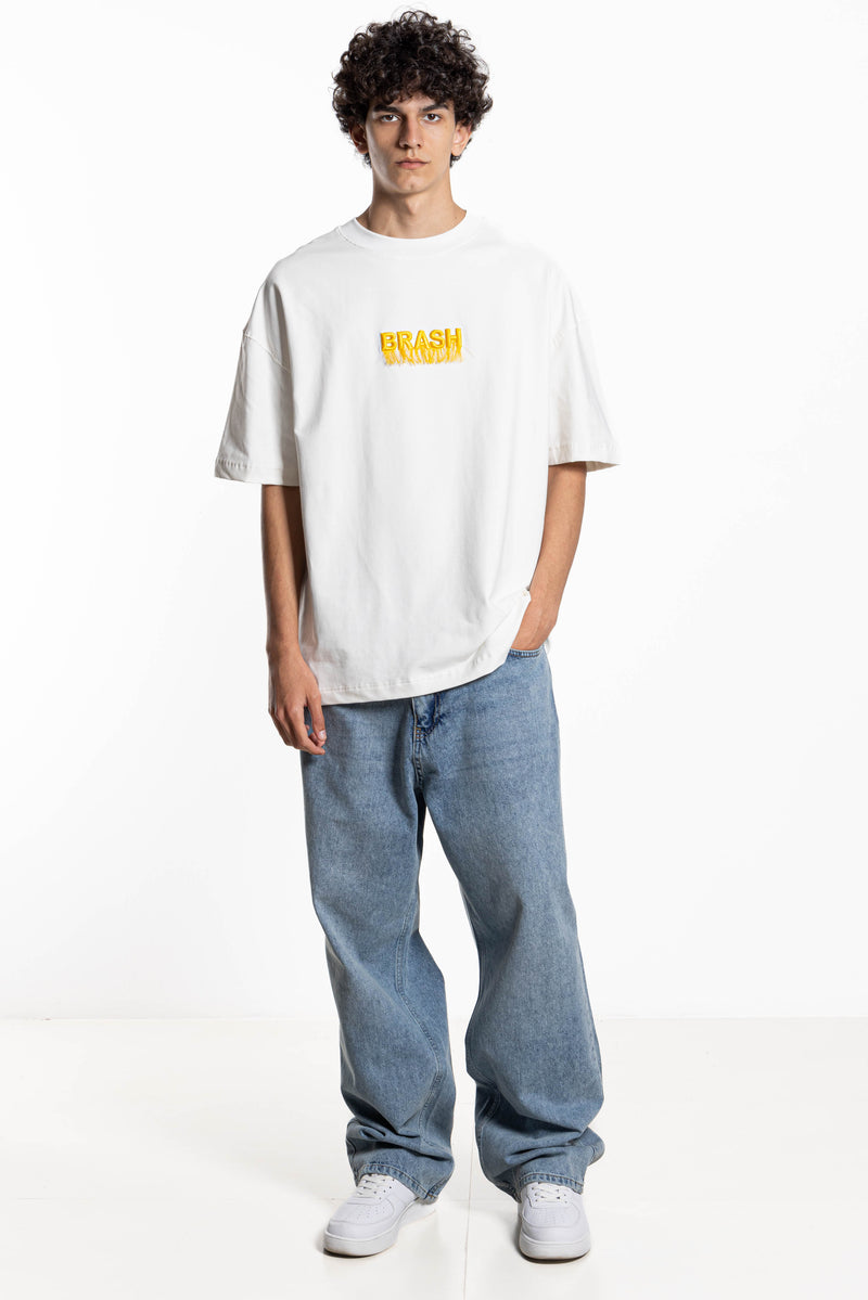 DETAILED EMBROIDERED T-SHIRT