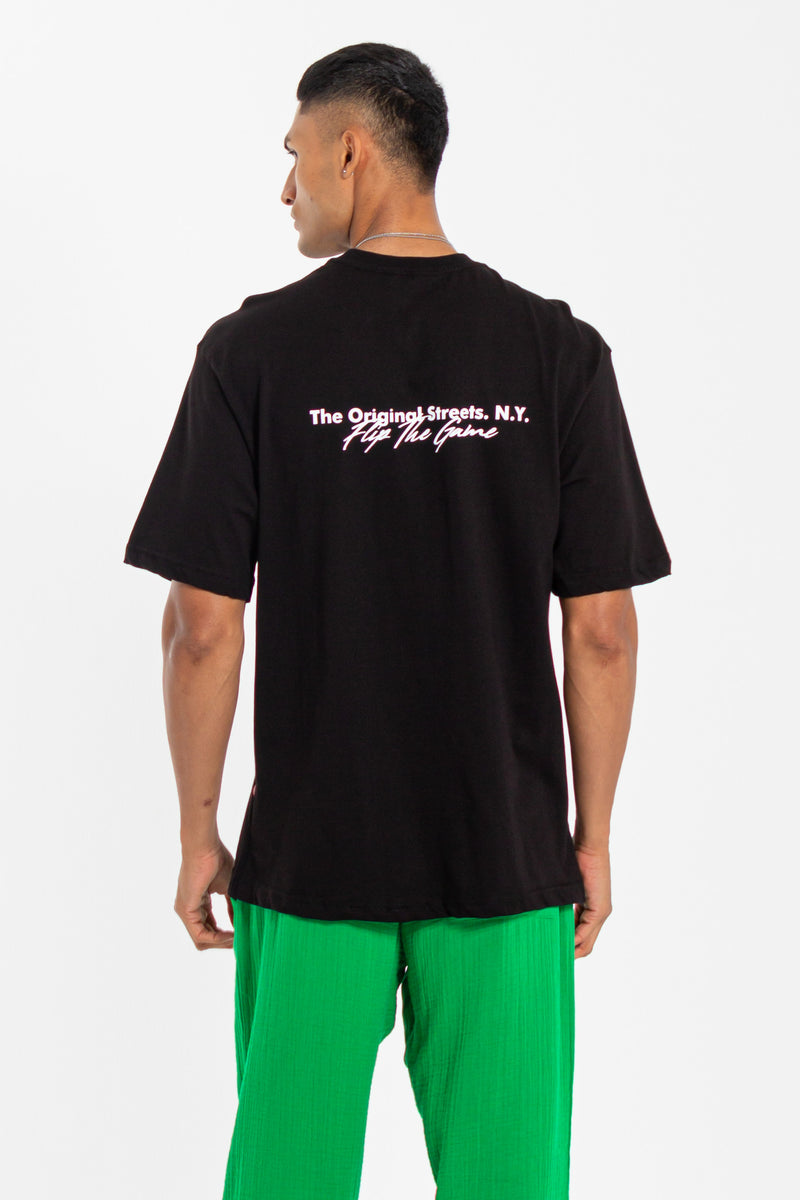 SLOGAN PRINT T-SHIRT