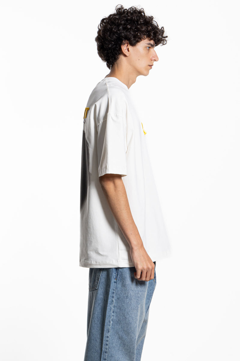 DETAILED EMBROIDERED T-SHIRT