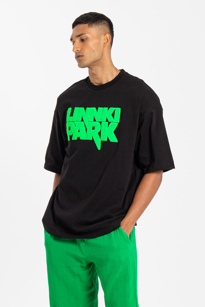 LINKIN PARK PATCHWORK T-SHIRT