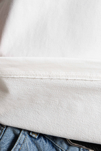 DETAILED EMBROIDERED T-SHIRT
