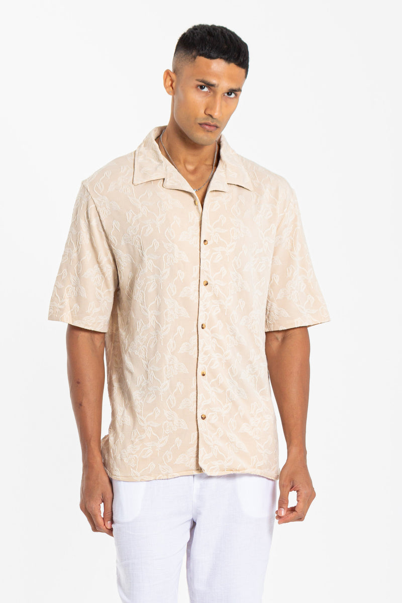 DETAILED TEXTURED SHIRT