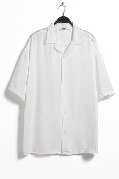 LIGHTWEIGHT LINEN BLEND SHIRT