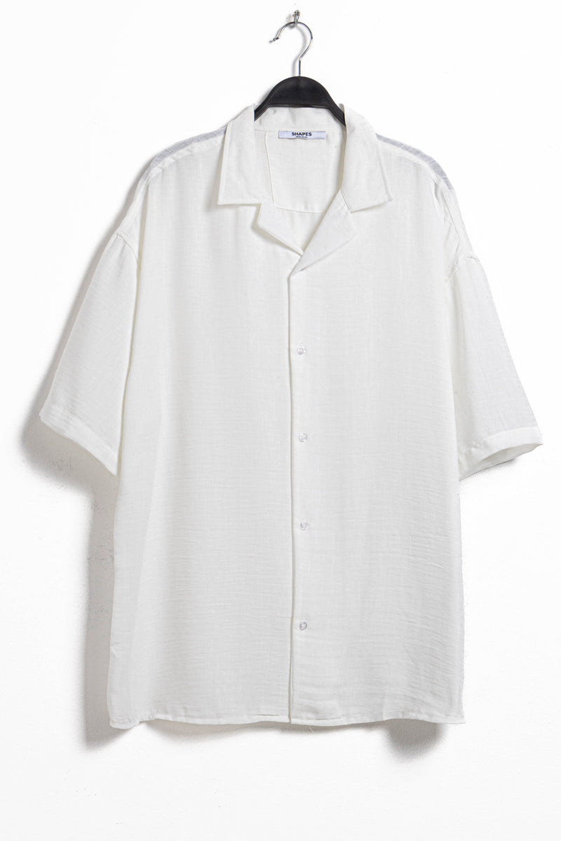 LIGHTWEIGHT LINEN BLEND SHIRT