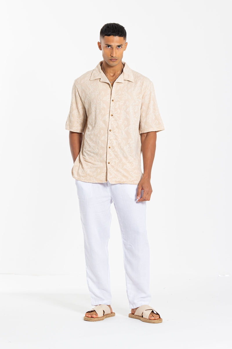 DETAILED TEXTURED SHIRT