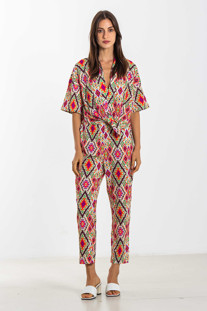 FRONT KNOT TOP SET