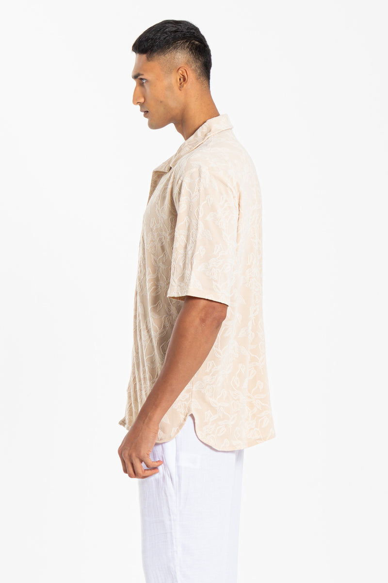 DETAILED TEXTURED SHIRT