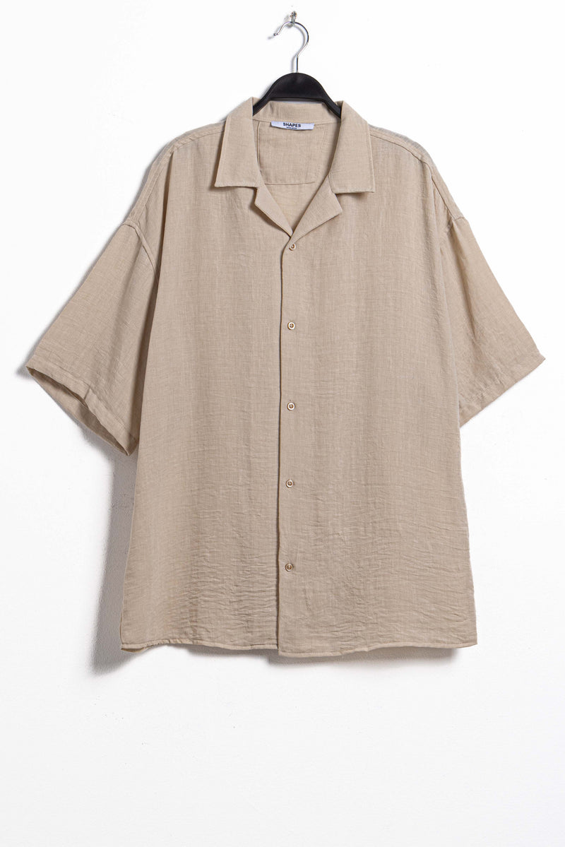 LIGHTWEIGHT LINEN BLEND SHIRT