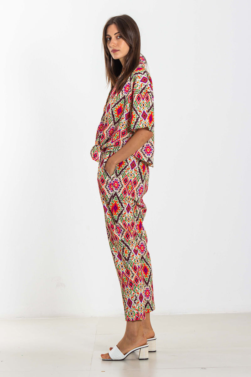 FRONT KNOT TOP SET
